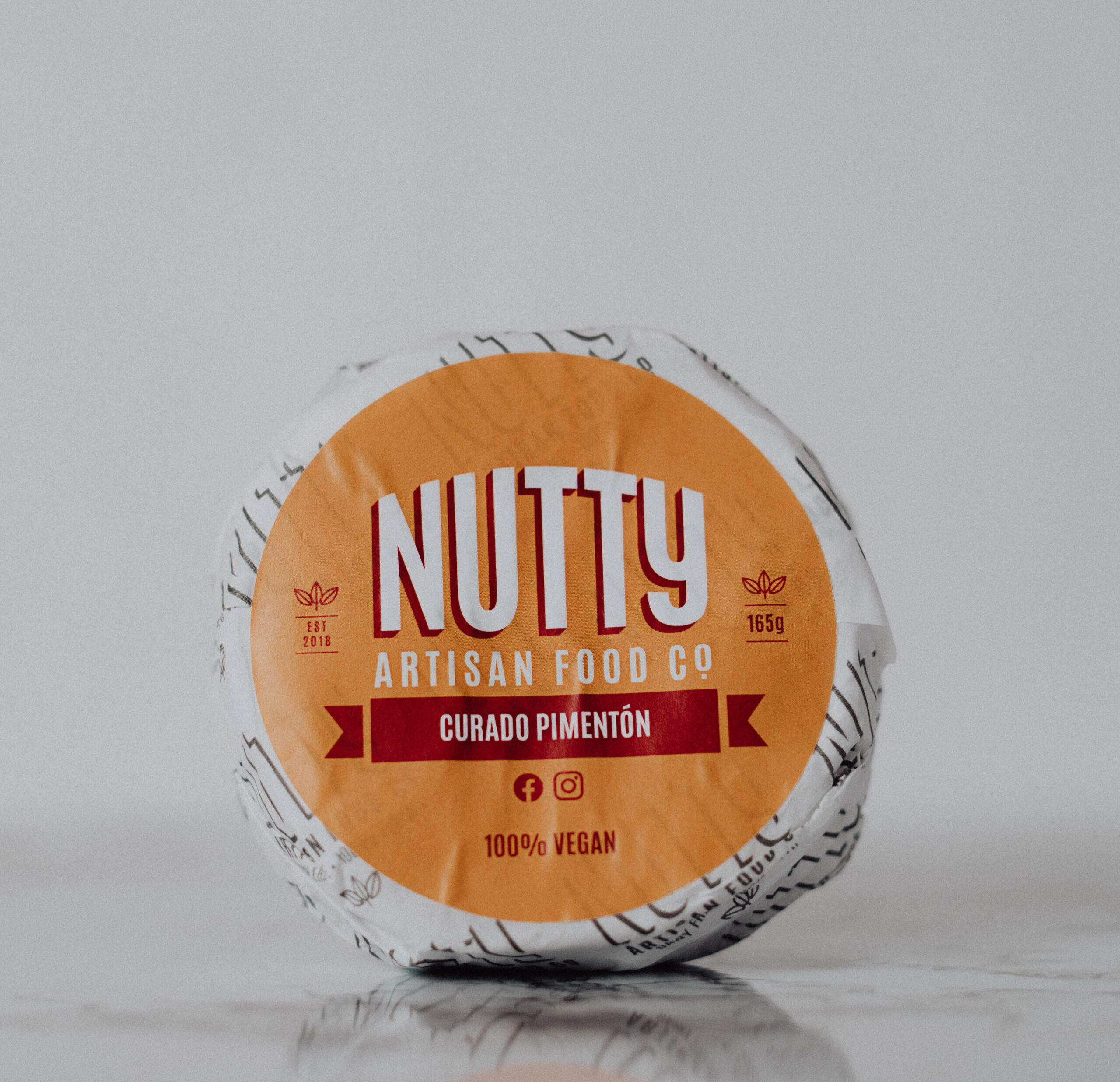 Nutty Los Nutty Pimenton fromage affiné 165g paprika