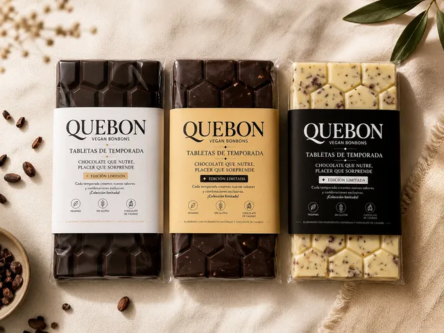 La Carleta QueBon trio tablettes chocolat 3x100g