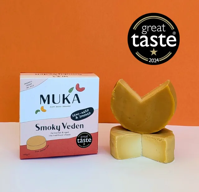 Muka Veden fumé fromage végétal 125g 21 jours
