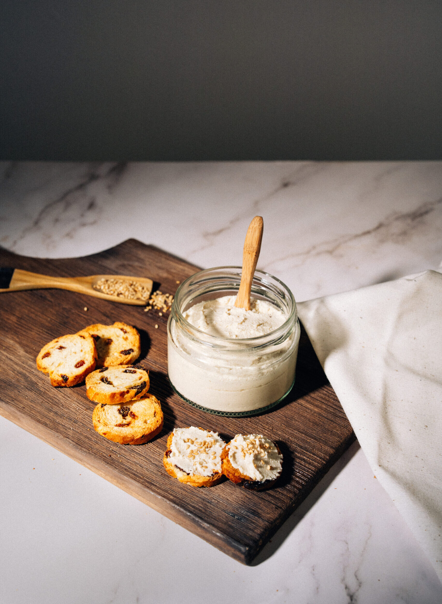La Carleta Ques'eso Crema Origin fromage à tartiner +protéine 200g