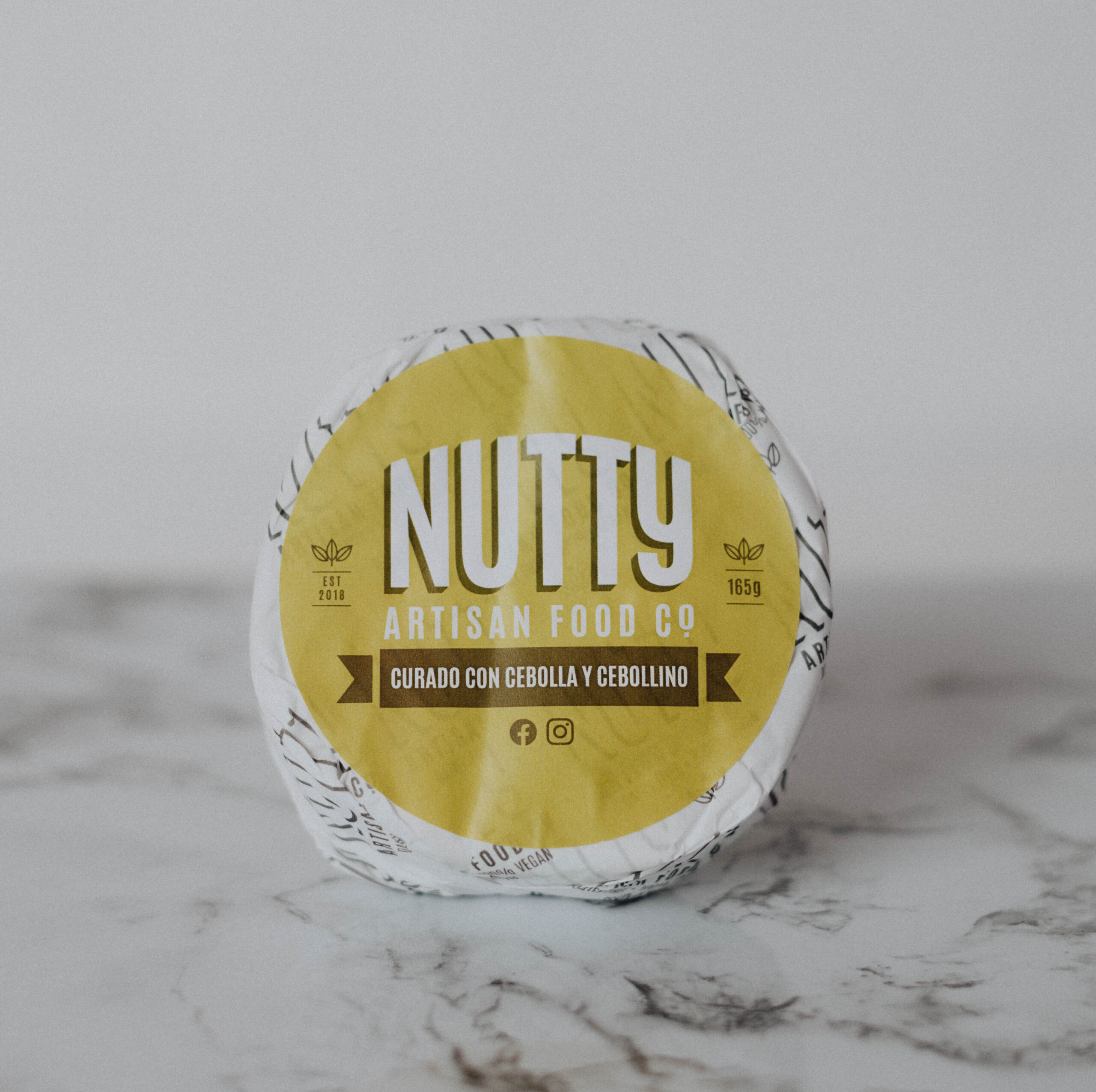 Nutty Los Nutty oignon ciboulette cajou 165g