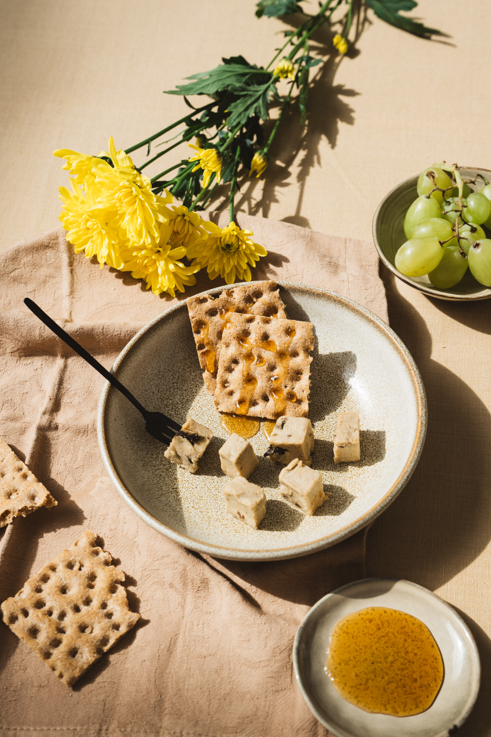 La Carleta Ques’eso Trufado Setas fromage végétal truffe 170g