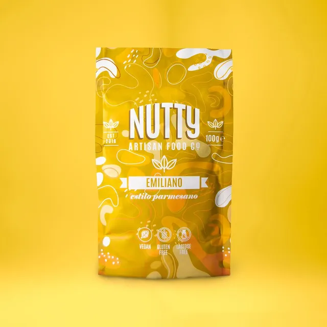 Nutty Salsas Emiliano tartinable cajou ail 100g