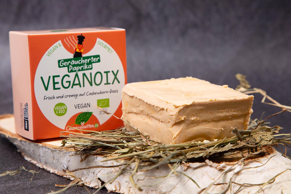 Casse Noisettes Les Veganoix Paprika Fumé fromage végétal 125g