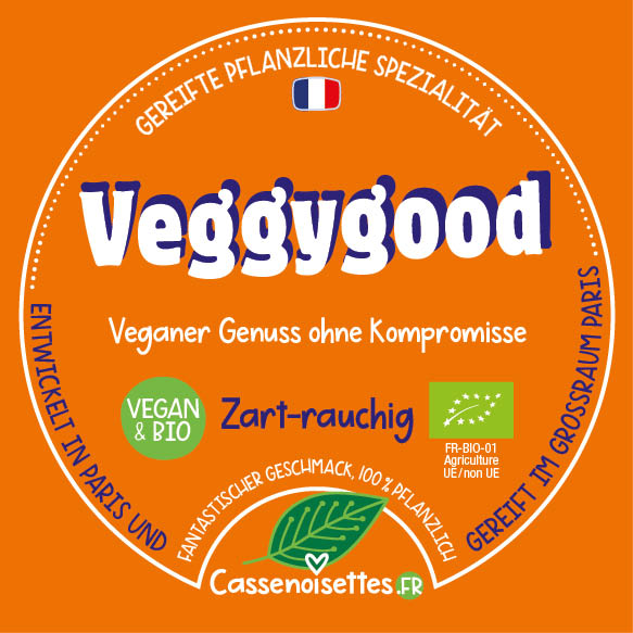 Casse Noisettes Les Veganoix Veggygood Bio fromage végétal cajou