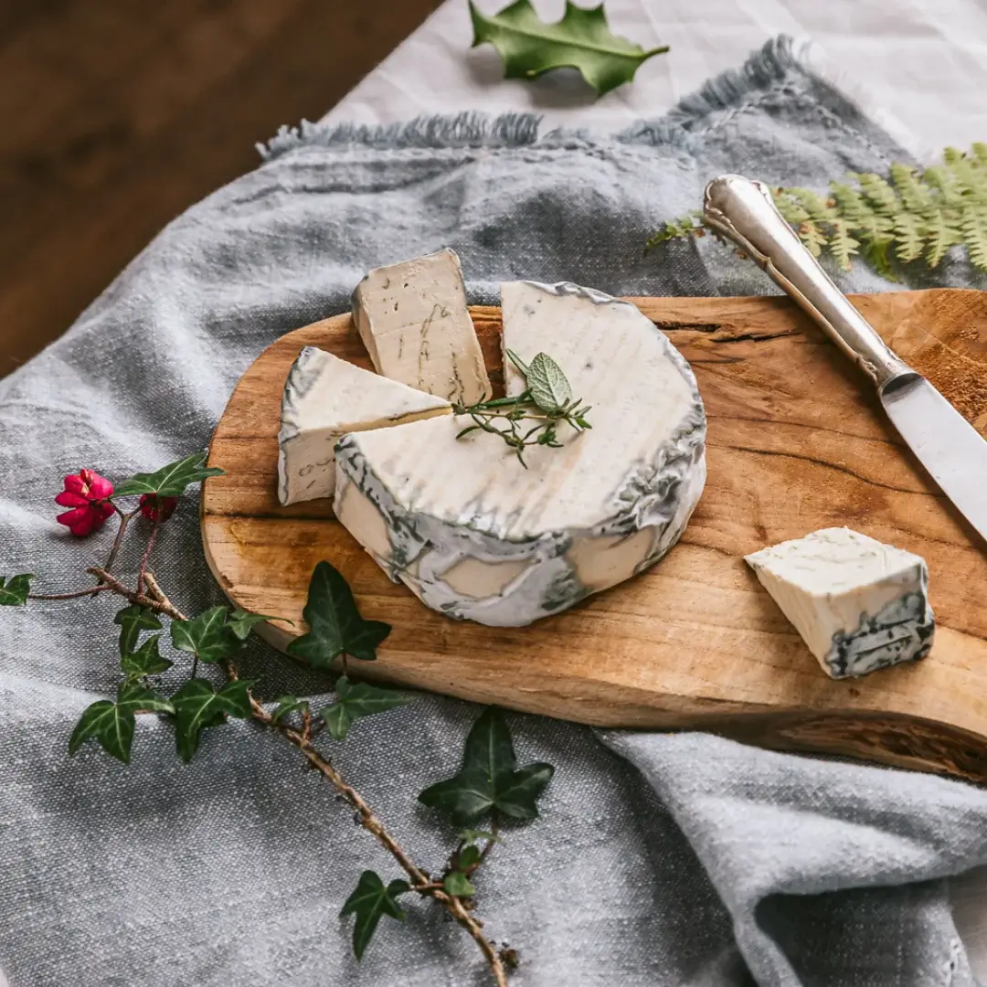 Petit Véganne Petit Azur Bio fromage végétal façon bleu
