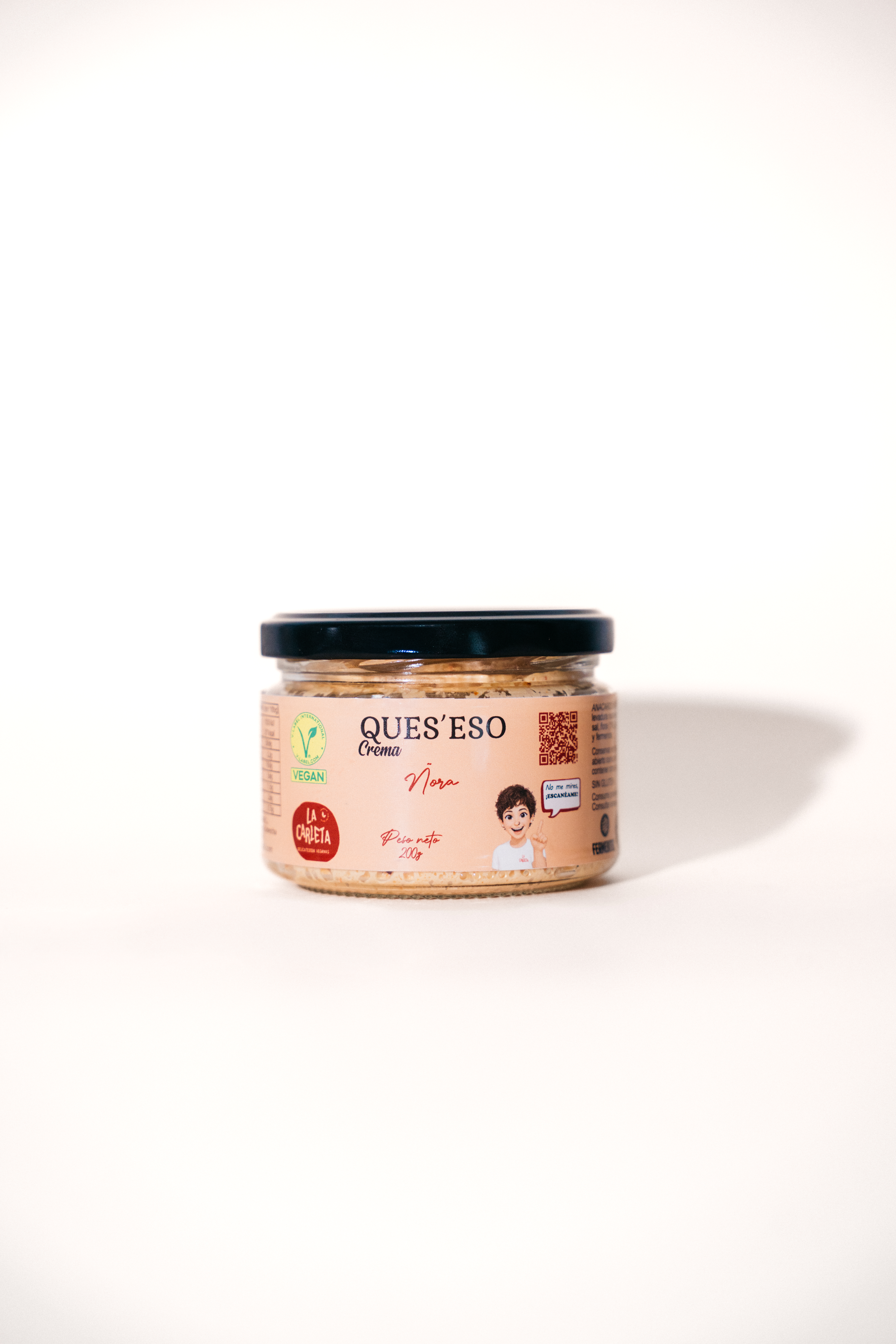 La Carleta Ques’eso Crema Ñora tartinable végétal 200g