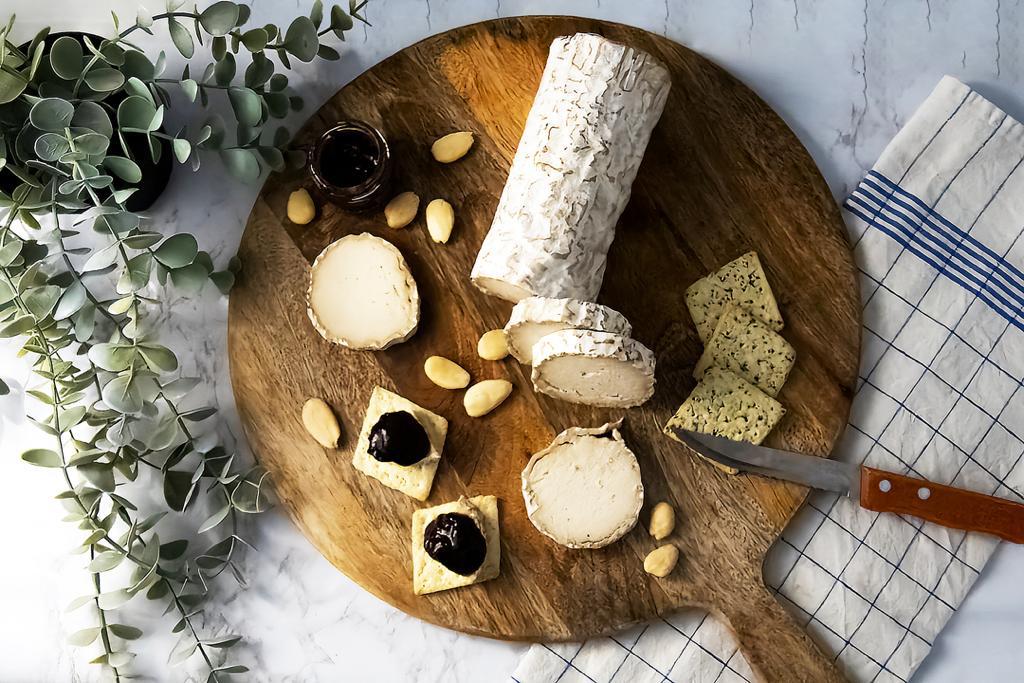 Nutty Artisan Food Los Simply G.O.A.T fromage végétal chèvre 120g