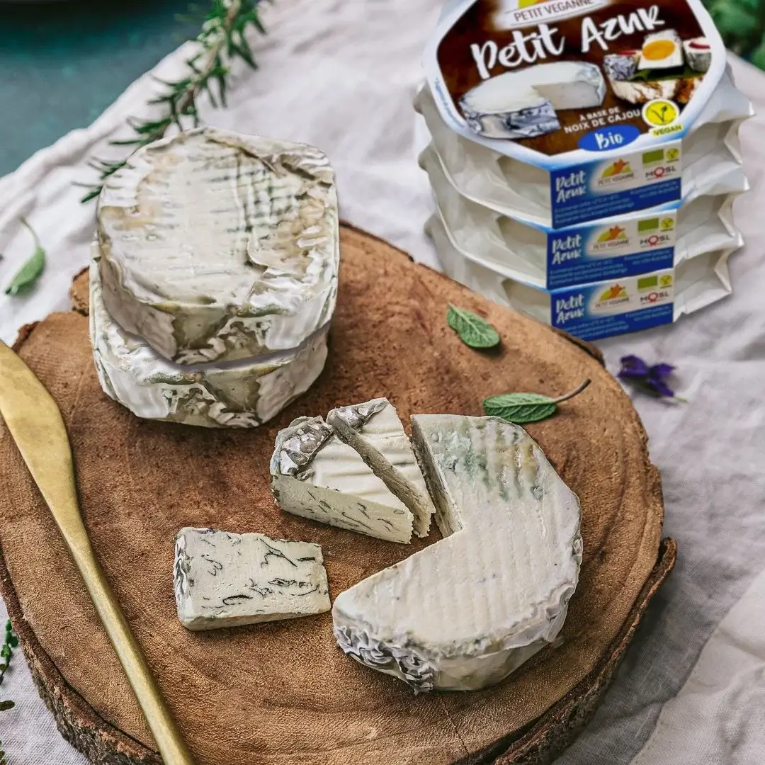 Petit Véganne Petit Azur Trio Façon Bleu Crémeux