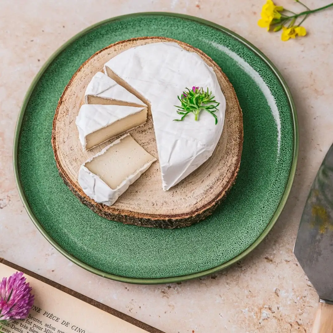 Petit Véganne Nos Affinés Petit Lorrain camembert végétal bio