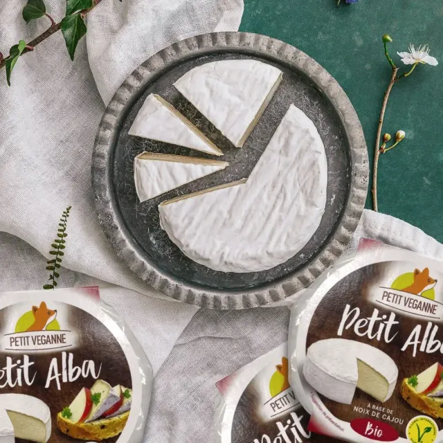 Petit Véganne Trio Petit Alba 3x fromage végétal façon chèvre