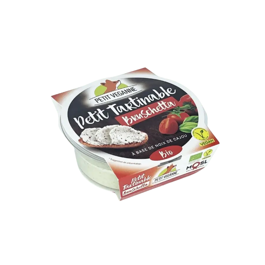 Petit Véganne Nos Petits Tartinables Bruschetta tartinable 100g BIO
