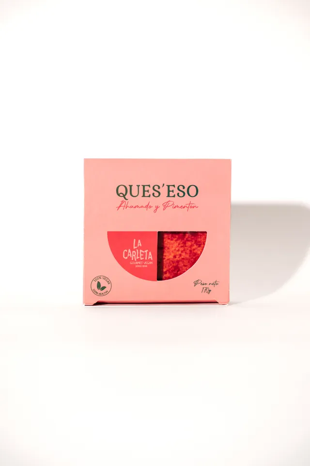 La Carleta Ques’eso Ahumado fromage végétal 170g fumé