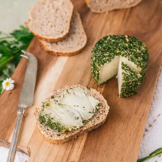 Petit Véganne Nos Petits Frais Échalote fromage frais 130g BIO