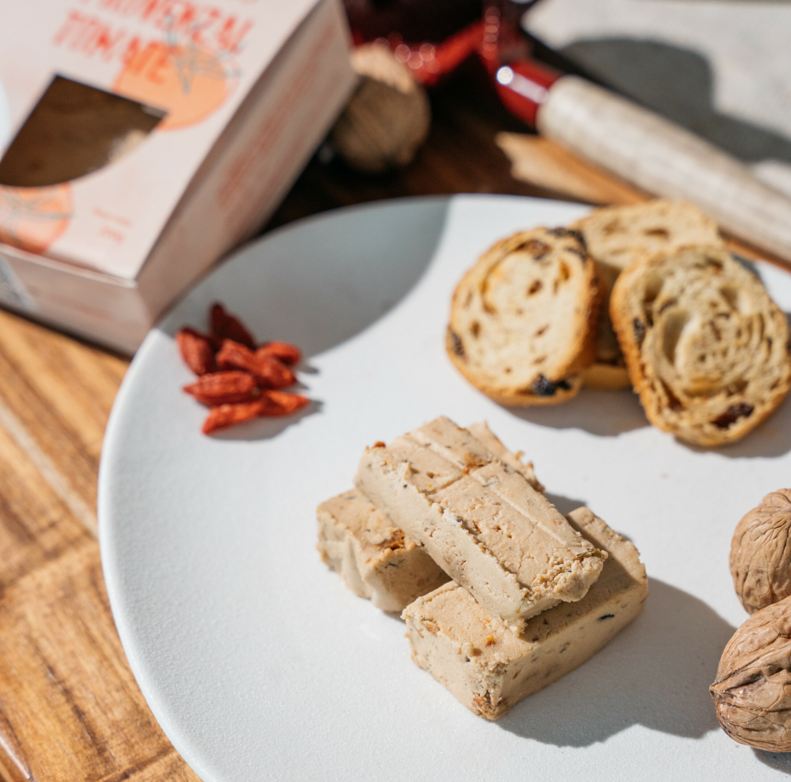 La Carleta Ques’eso Provenzal fromage végétal 170g tomate