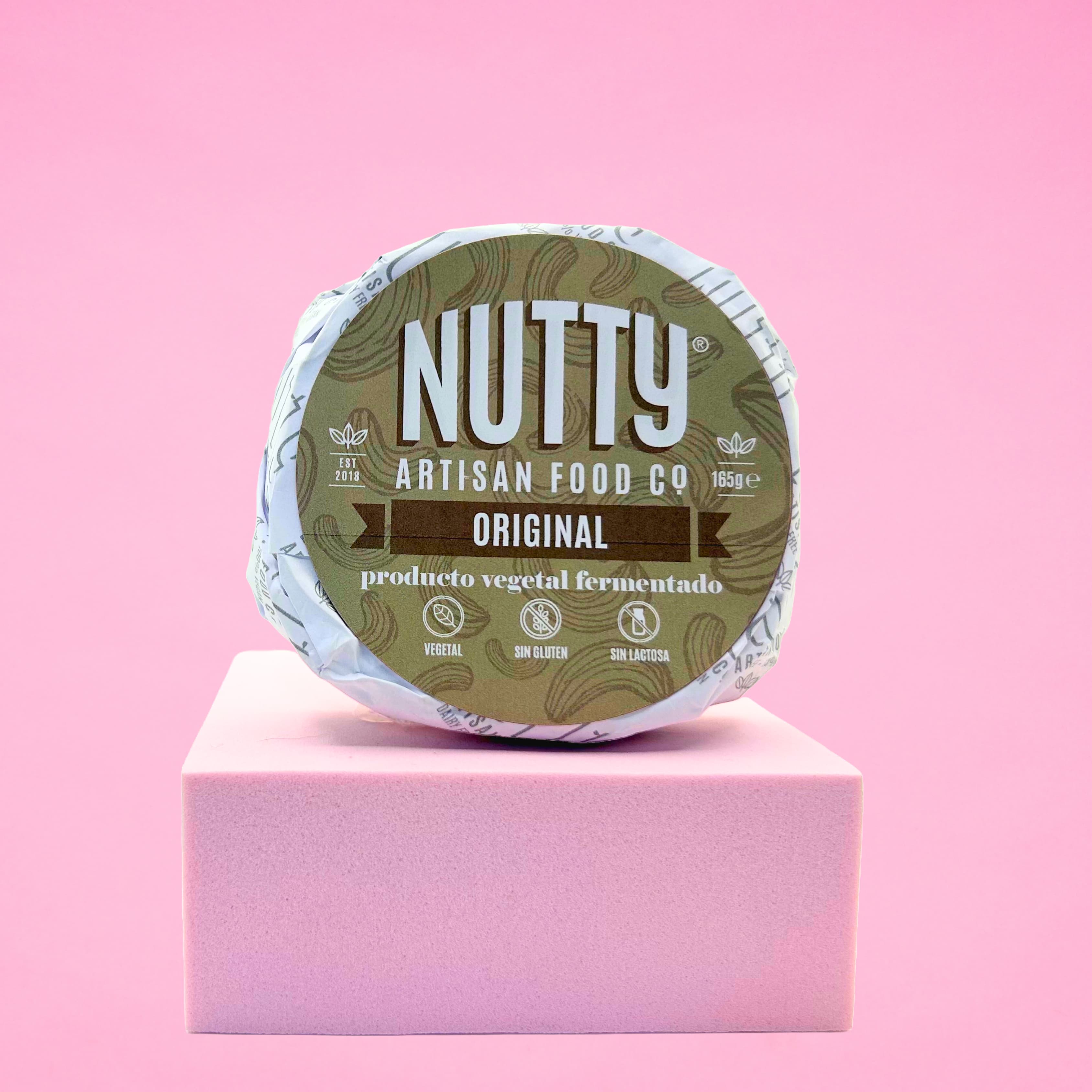 Nutty Artisan Food Los Nutty Original cajou 165g