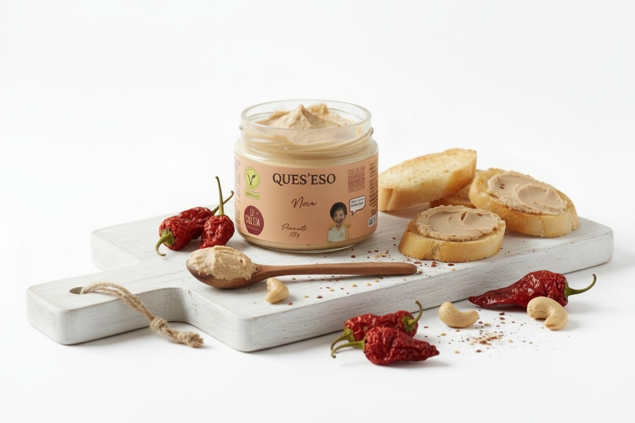 La Carleta Ques’eso Crema Ñora tartinable végétal 200g