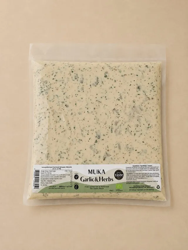 Muka Cremosos Ail et Herbes fromage végétal bio 1kg