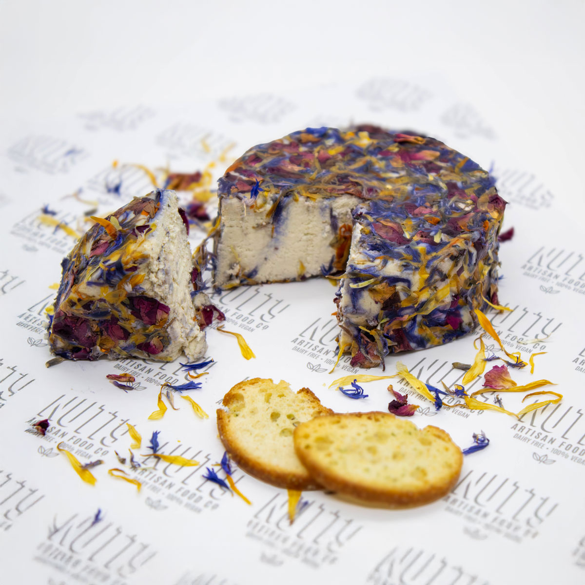 Nutty Los Nutty Flores fromage végétal cajou truffe 165g