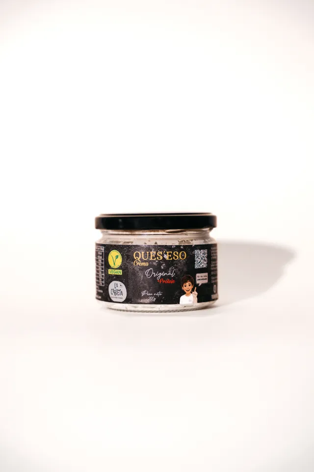 La Carleta Ques'eso Crema Origin fromage à tartiner +protéine 200g
