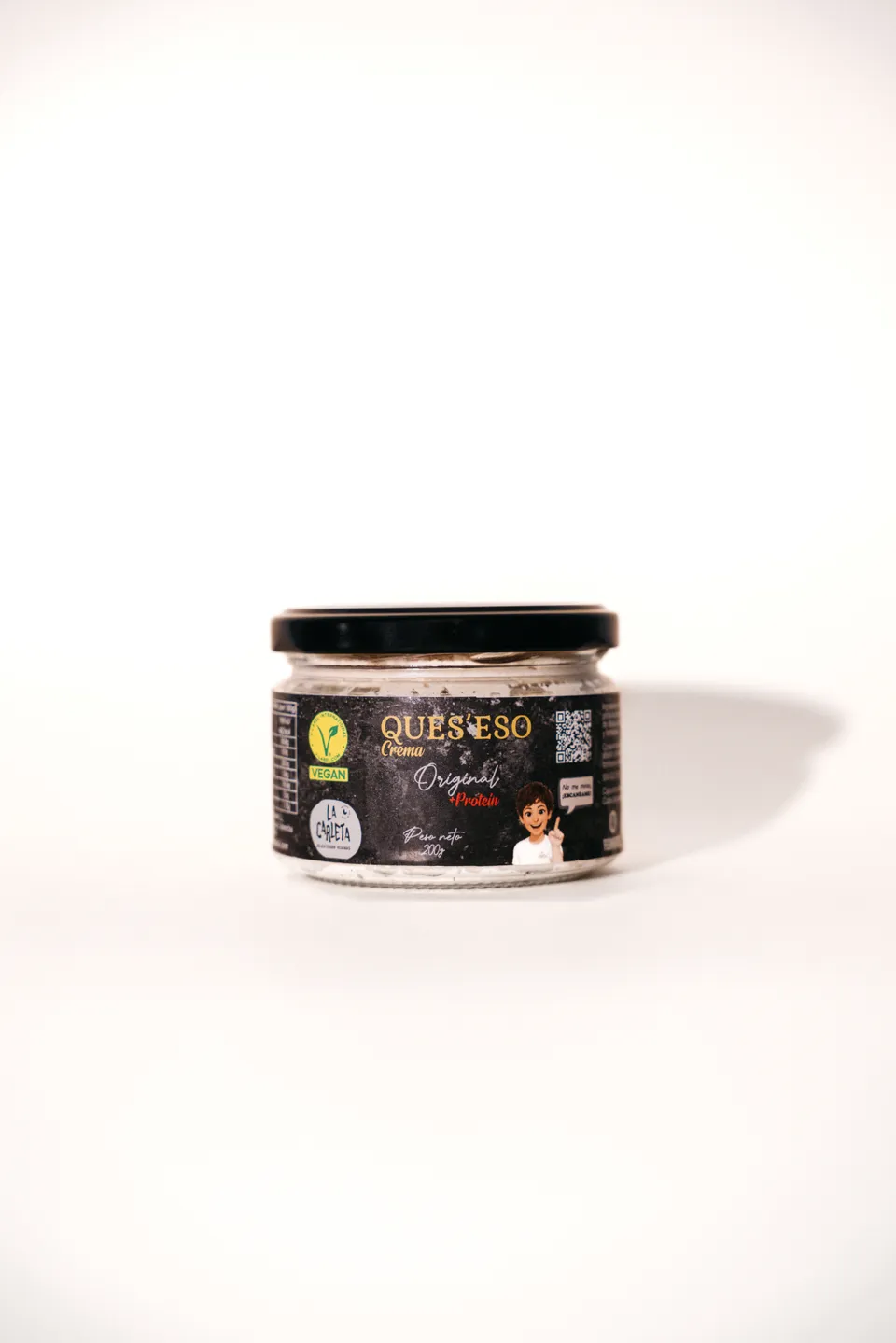 La Carleta Ques'eso Crema Origin fromage à tartiner +protéine 200g