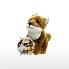 Petit Véganne Duo Douceur Petit Lorrain + Peluche 2 pièces