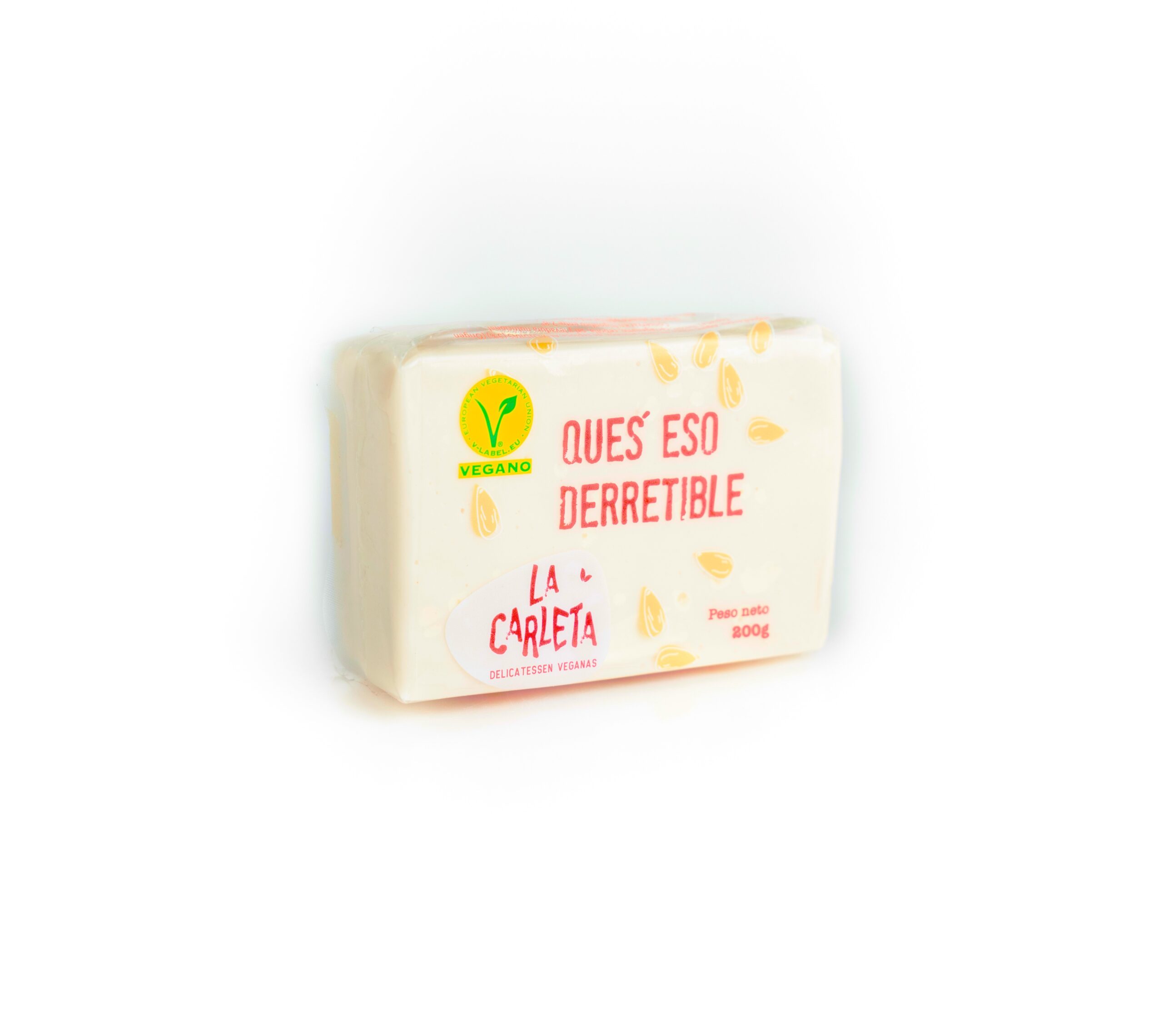 La Carleta Ques’eso Derretible fromage végétal fondant 200g