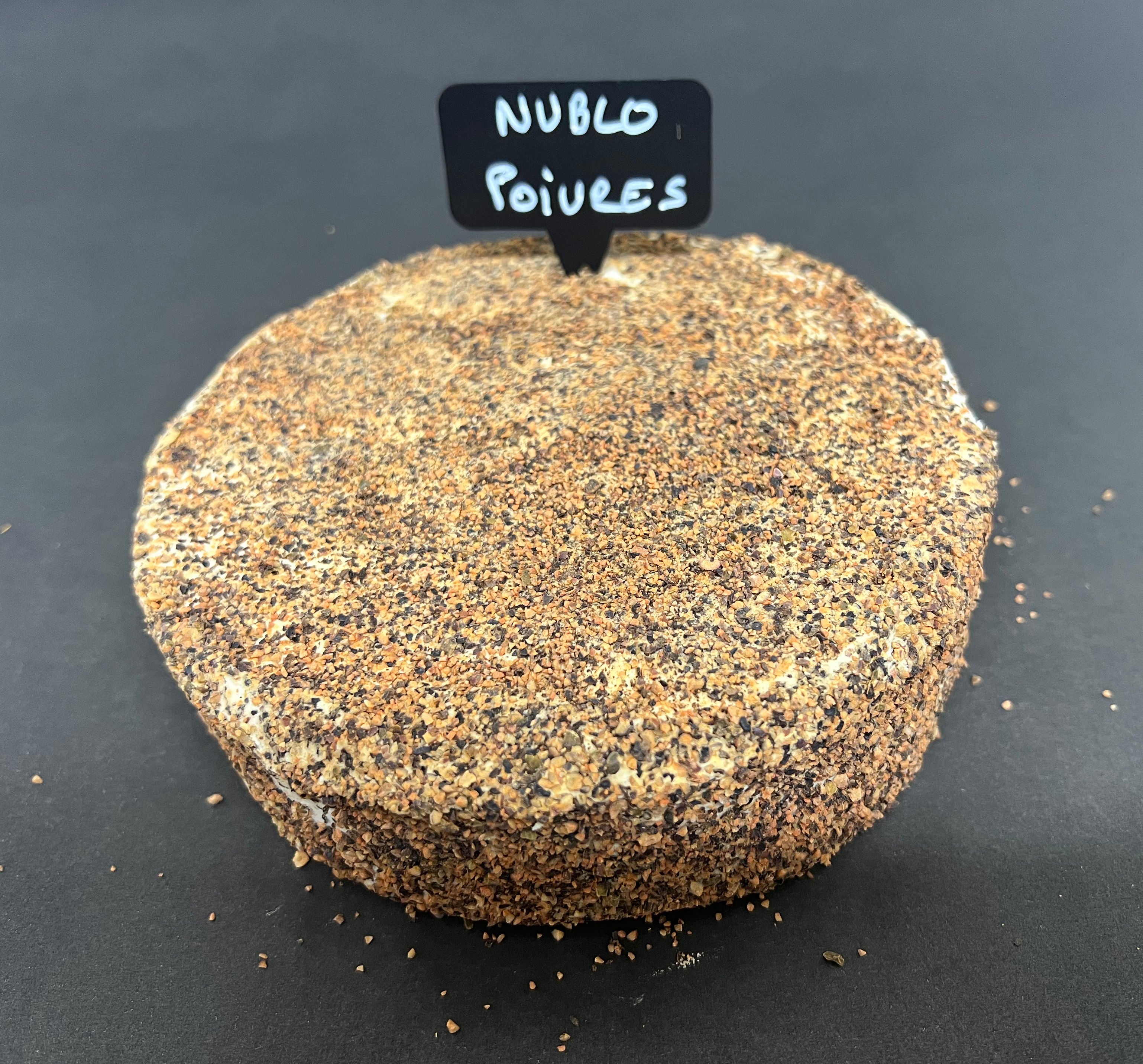 Casse Noisettes Les Nublos Nublo Poivres fromage végétal 14cm