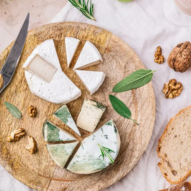 Petit Véganne Nos Affinés Duo Lorrain & Azur fromage végétal