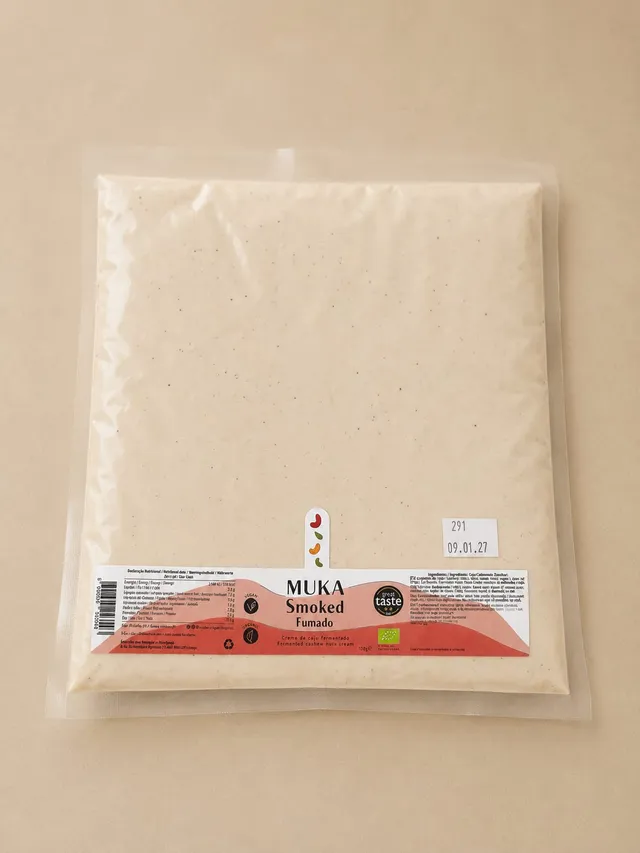 Muka Cremosos Fumado fromage végétal fumé bio 1kg