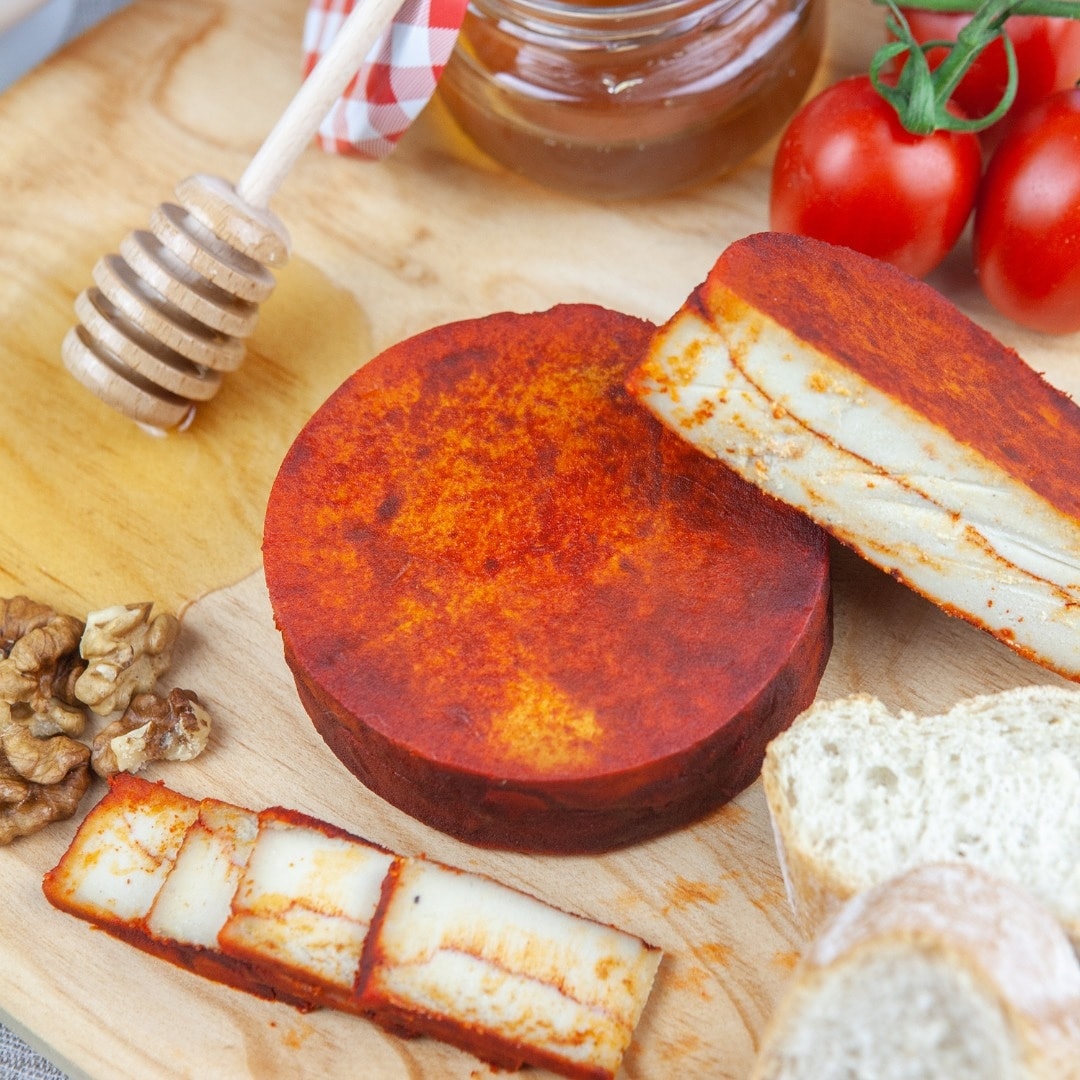 La Carleta Ques’eso Ahumado fromage végétal 170g fumé