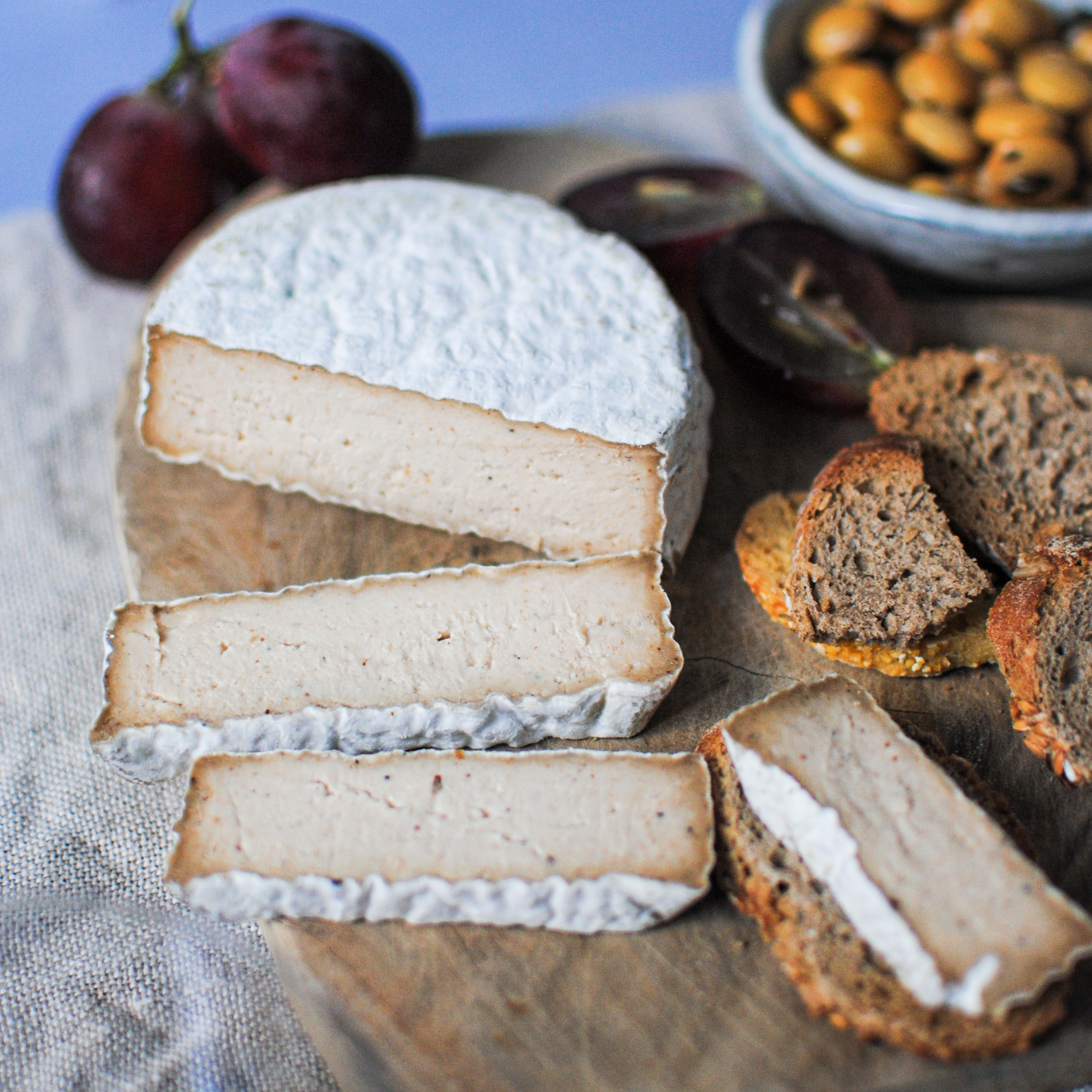 Muka Cabaz Descoberta coffret fromages végétaux 7 pièces