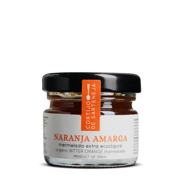 Nutty Artisan Food Mermeladas Naranja Amarga marmelade 28g orange