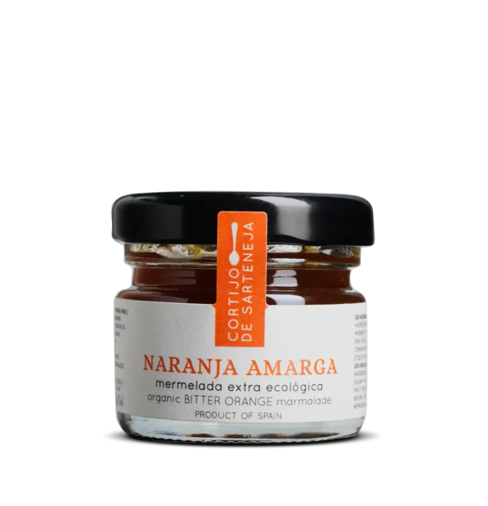 Nutty Artisan Food Mermeladas Naranja Amarga marmelade 28g orange