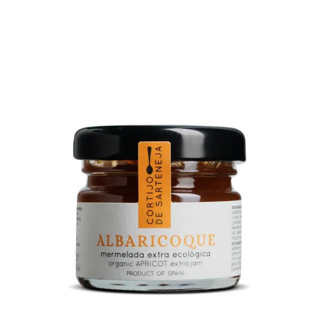 Nutty Artisan Mermeladas Ecológicas Abricot confiture bio 28g