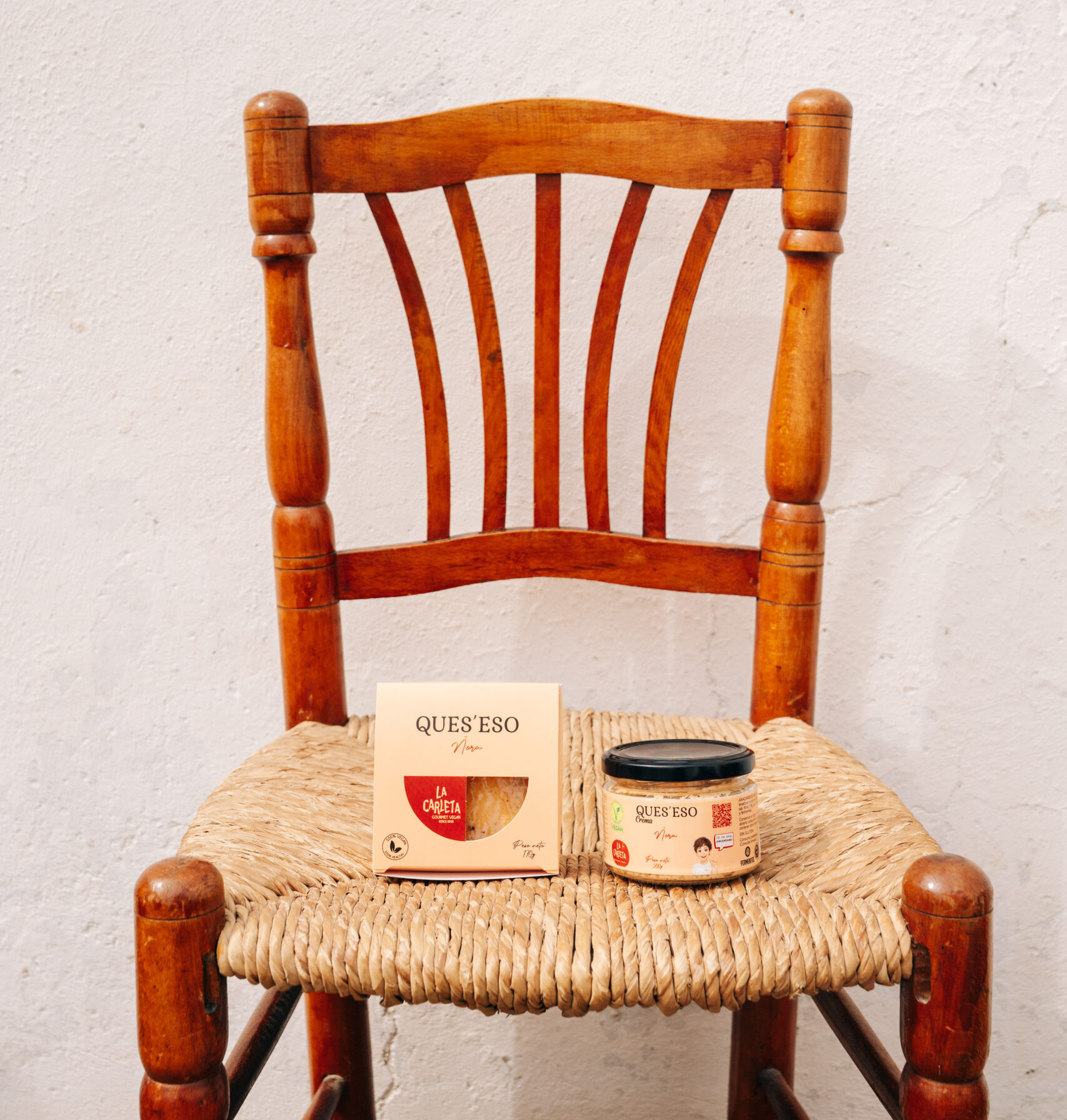La Carleta Ques’eso Crema Ñora tartinable végétal 200g