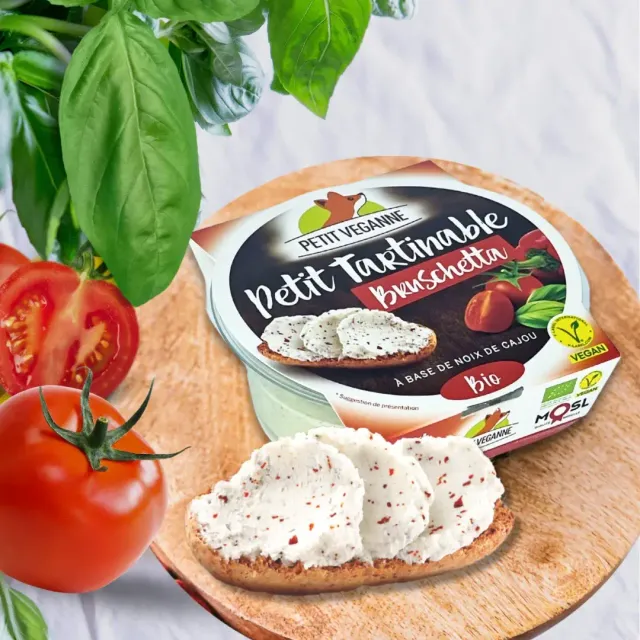 Petit Véganne Nos Petits Tartinables Bruschetta tartinable 100g BIO