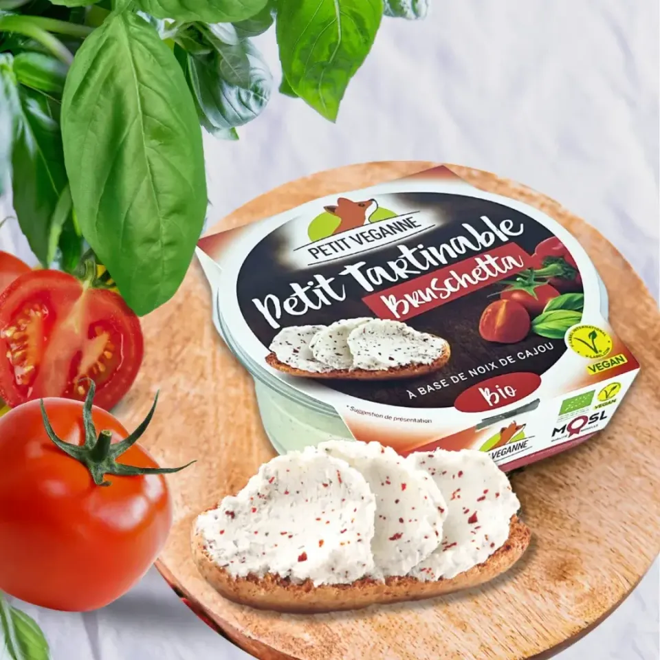 Petit Véganne Nos Petits Tartinables Bruschetta tartinable 100g BIO