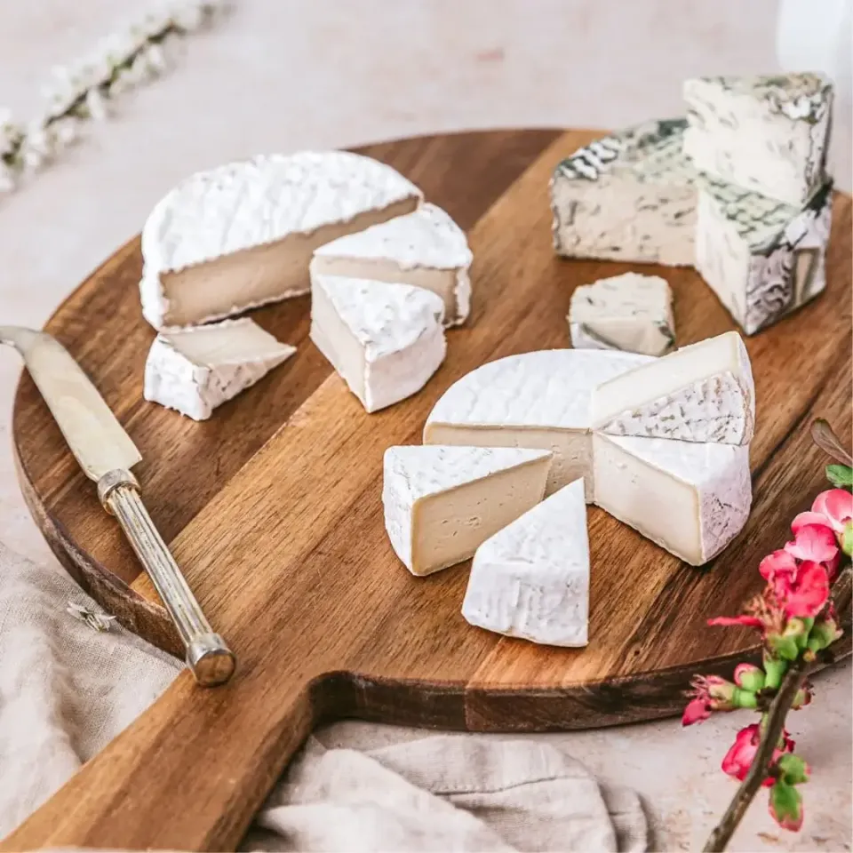 Petit Véganne Nos Affinés Trio Lorrain Alba Azur affinés