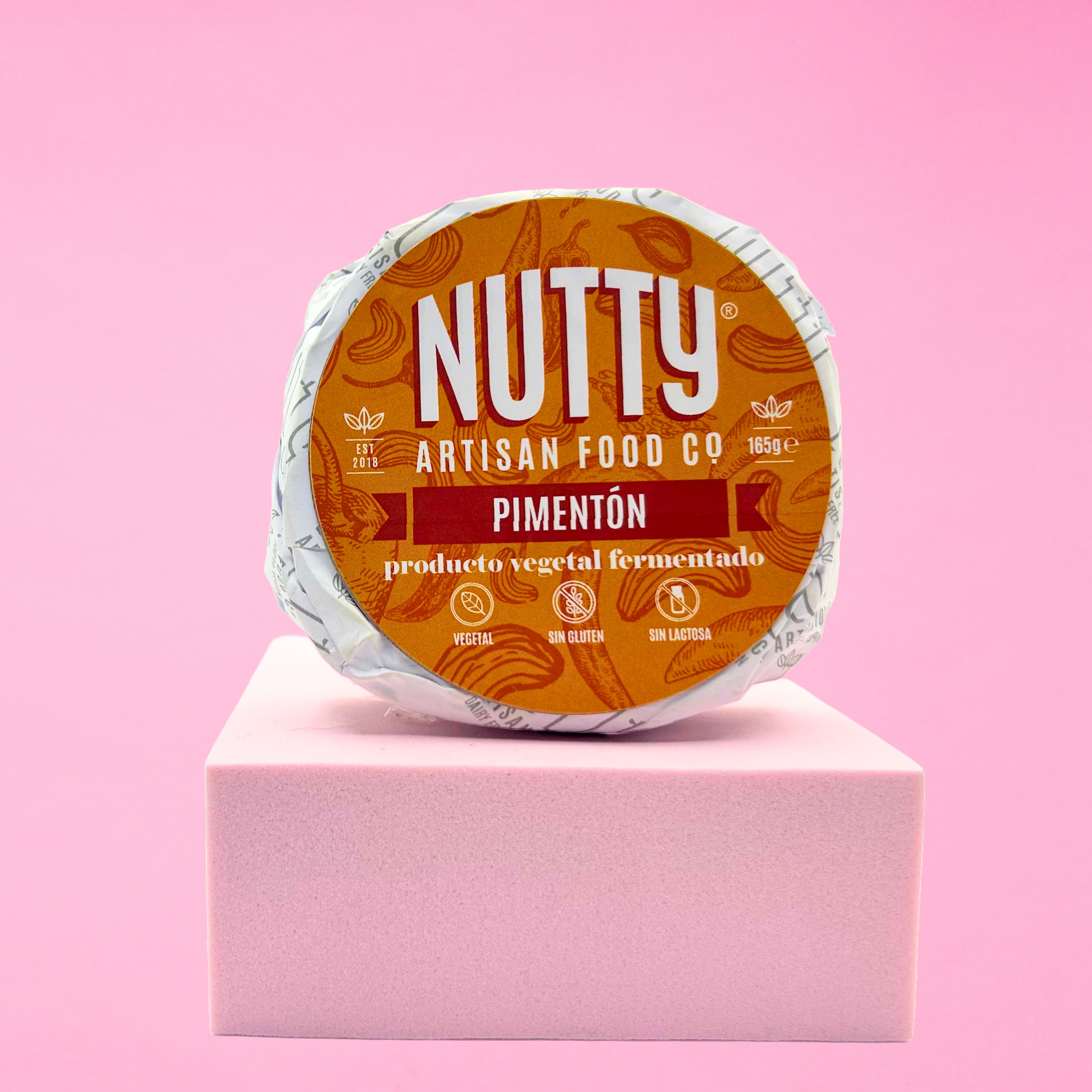 Nutty Los Nutty Pimenton fromage affiné 165g paprika