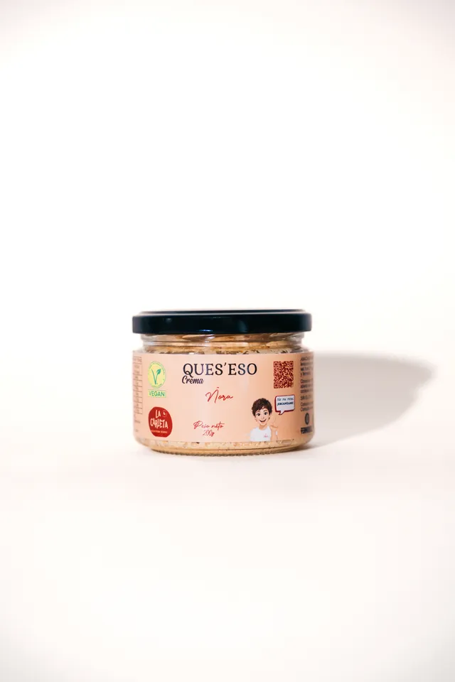 La Carleta Ques’eso Crema Ñora tartinable végétal 200g