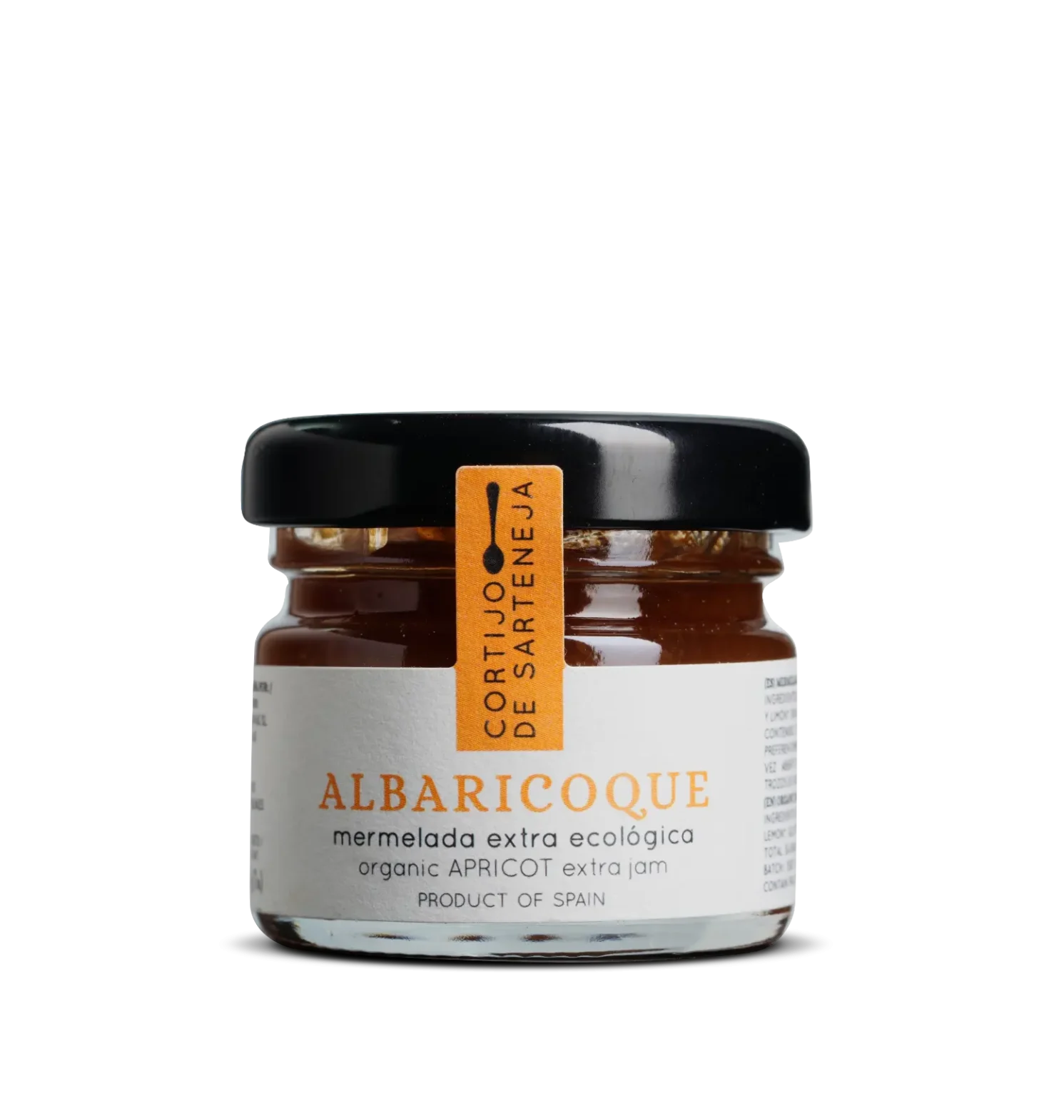 Nutty Artisan Mermeladas Ecológicas Abricot confiture bio 28g