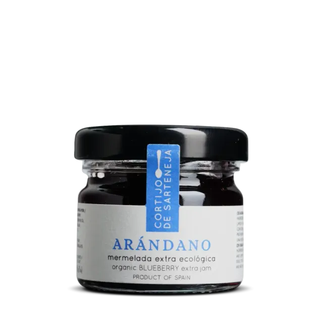 Nutty Artisan Mermeladas Ecológicas Myrtille confiture bio 28g
