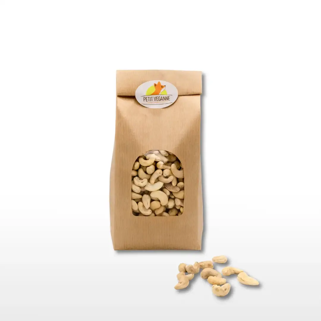 Petit Véganne Noix de Cajou Bio 1 kg noix cajou nature