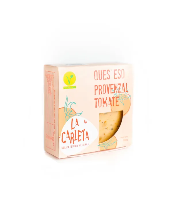 La Carleta Ques’eso Provenzal fromage végétal 170g tomate
