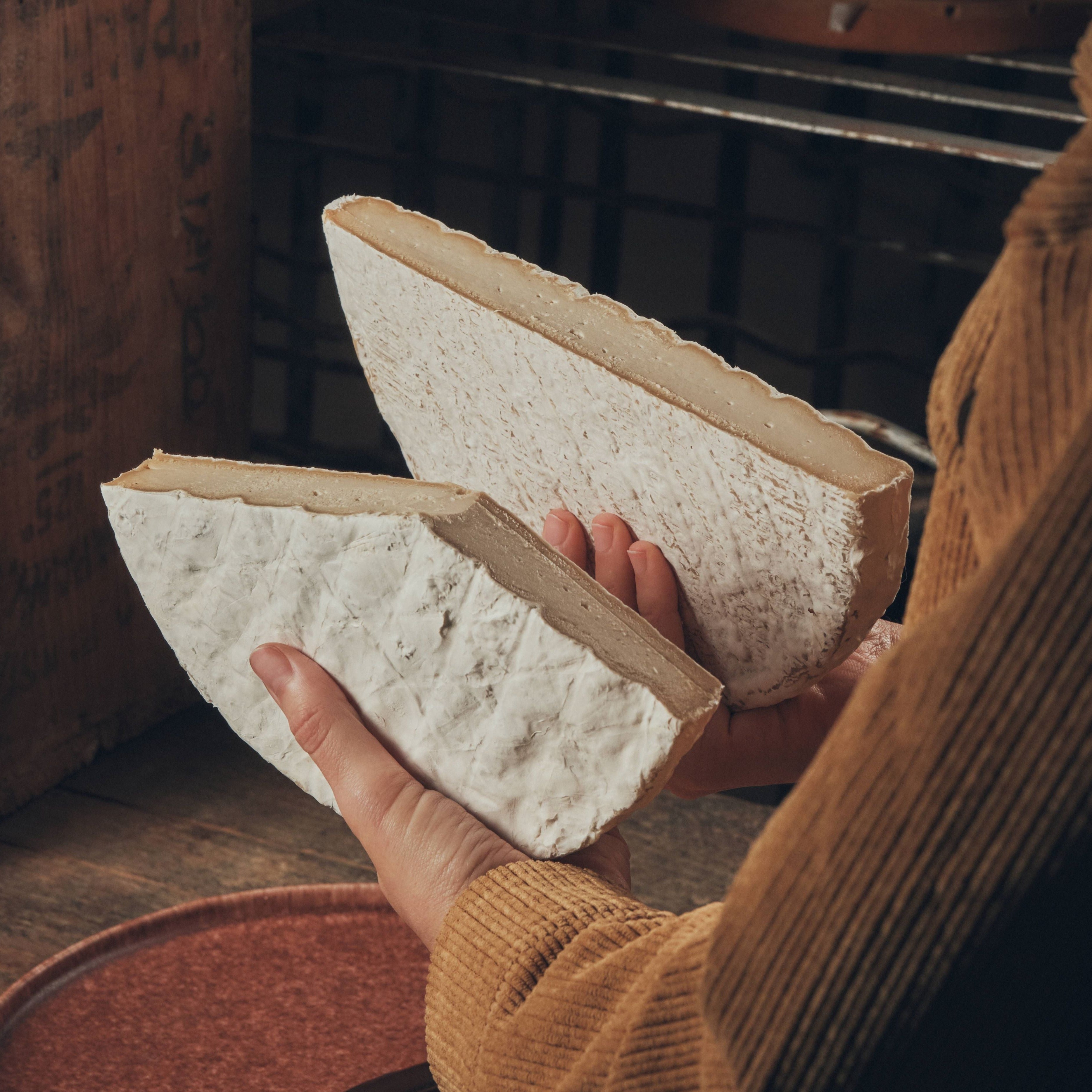 Muka Brito brie végétal cajou 125g croûte blanche