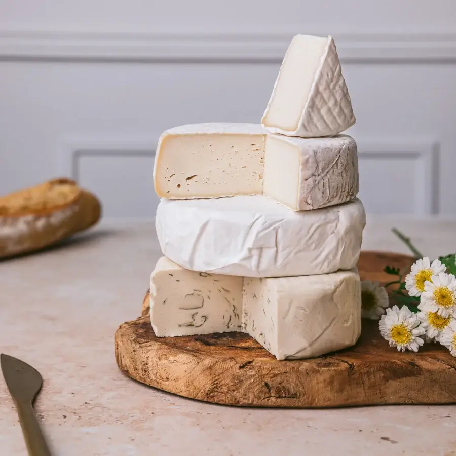 Petit Véganne Nos Affinés Trio Lorrain Alba Azur affinés