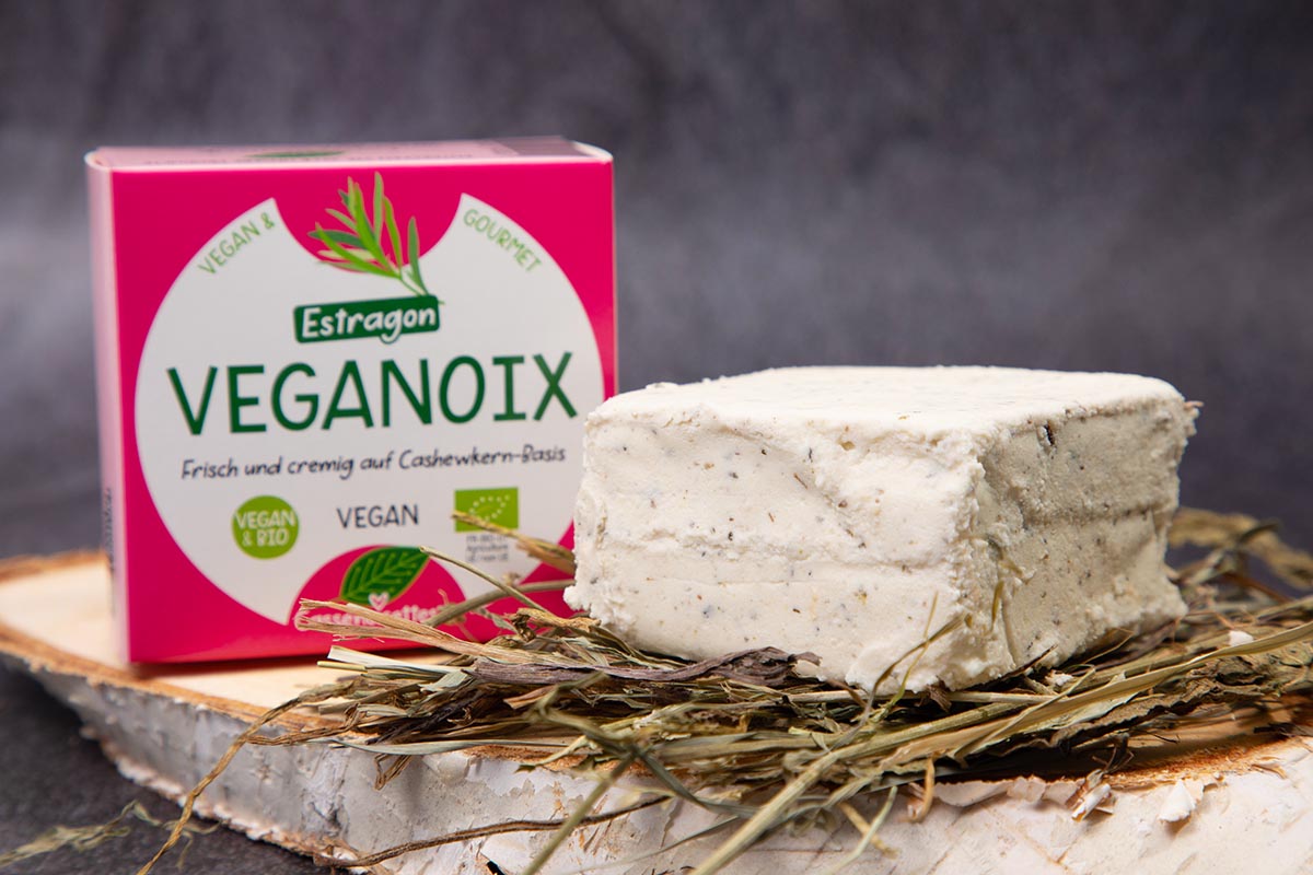 Casse Noisettes Veganoix Estragon bio fromage végétal 125g