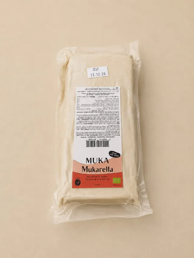 Muka Mukarella Fora do Baralho mozzarella végétale bio 1kg