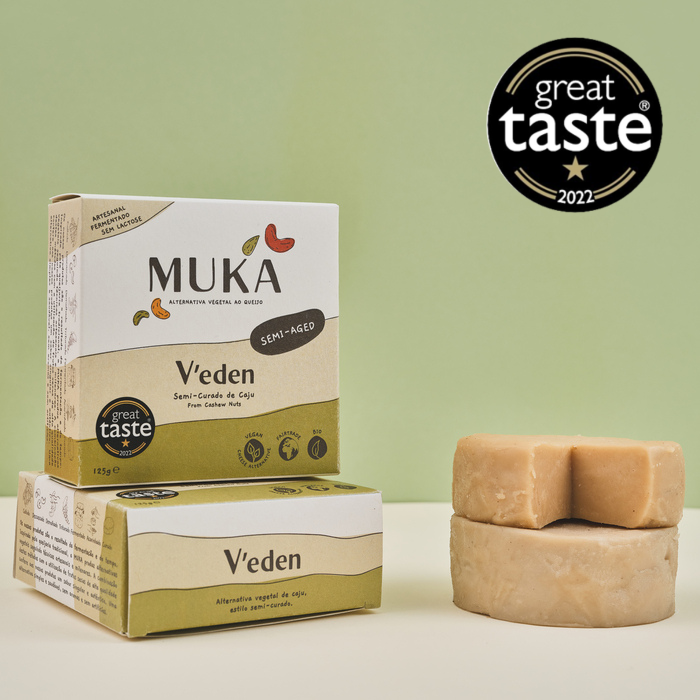 Muka Veden fromage végétal cajou 125g demi-sec 21 jours